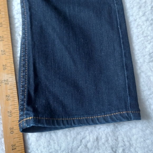 Marks and Spencer M&S Regular 30X30.5 Dark Wash Straight Leg Jeans - Picture 11 of 11